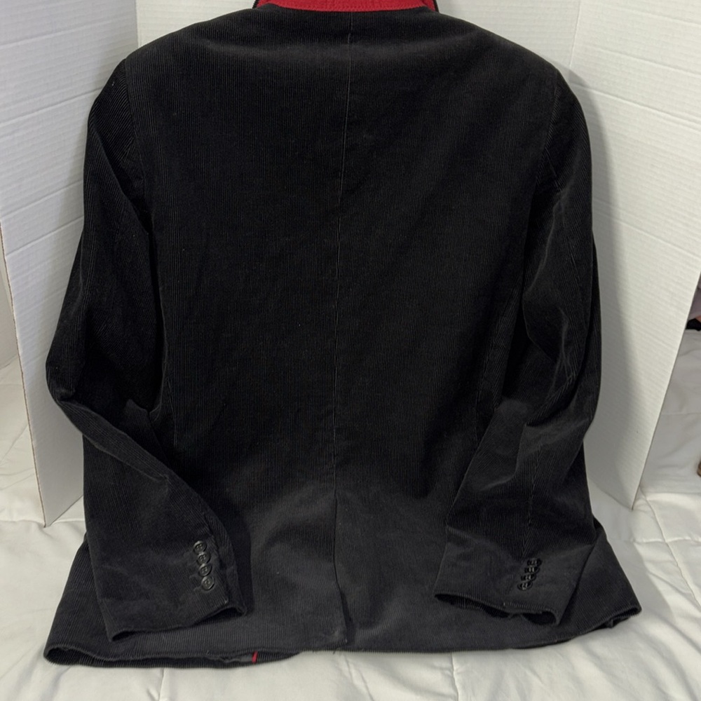 H&M Black Textured Blazer - Picture 5 of 8